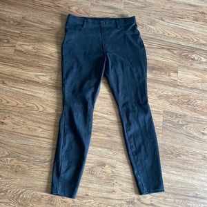 Time & True black denim/jegging